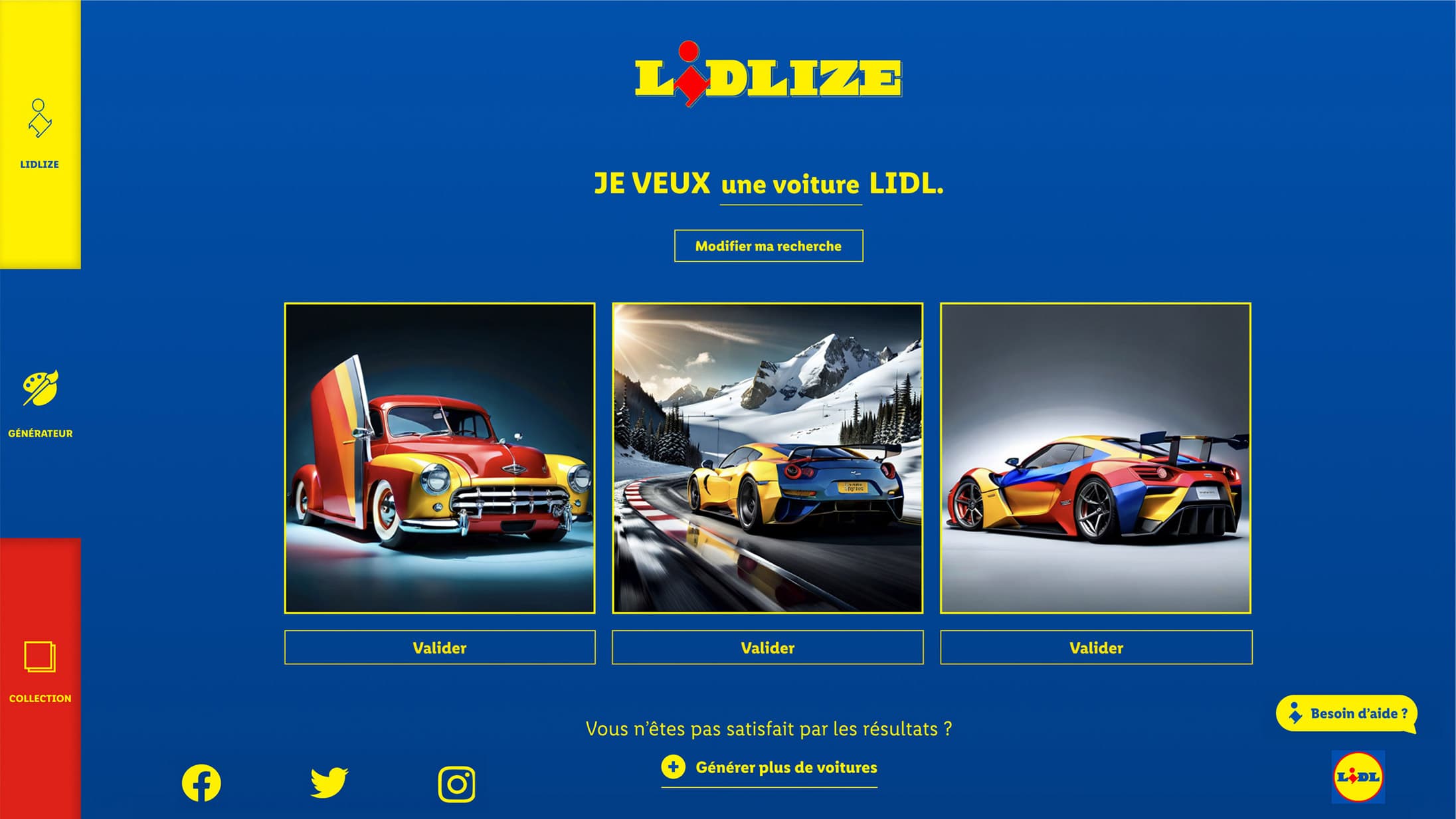 Lidlize generation