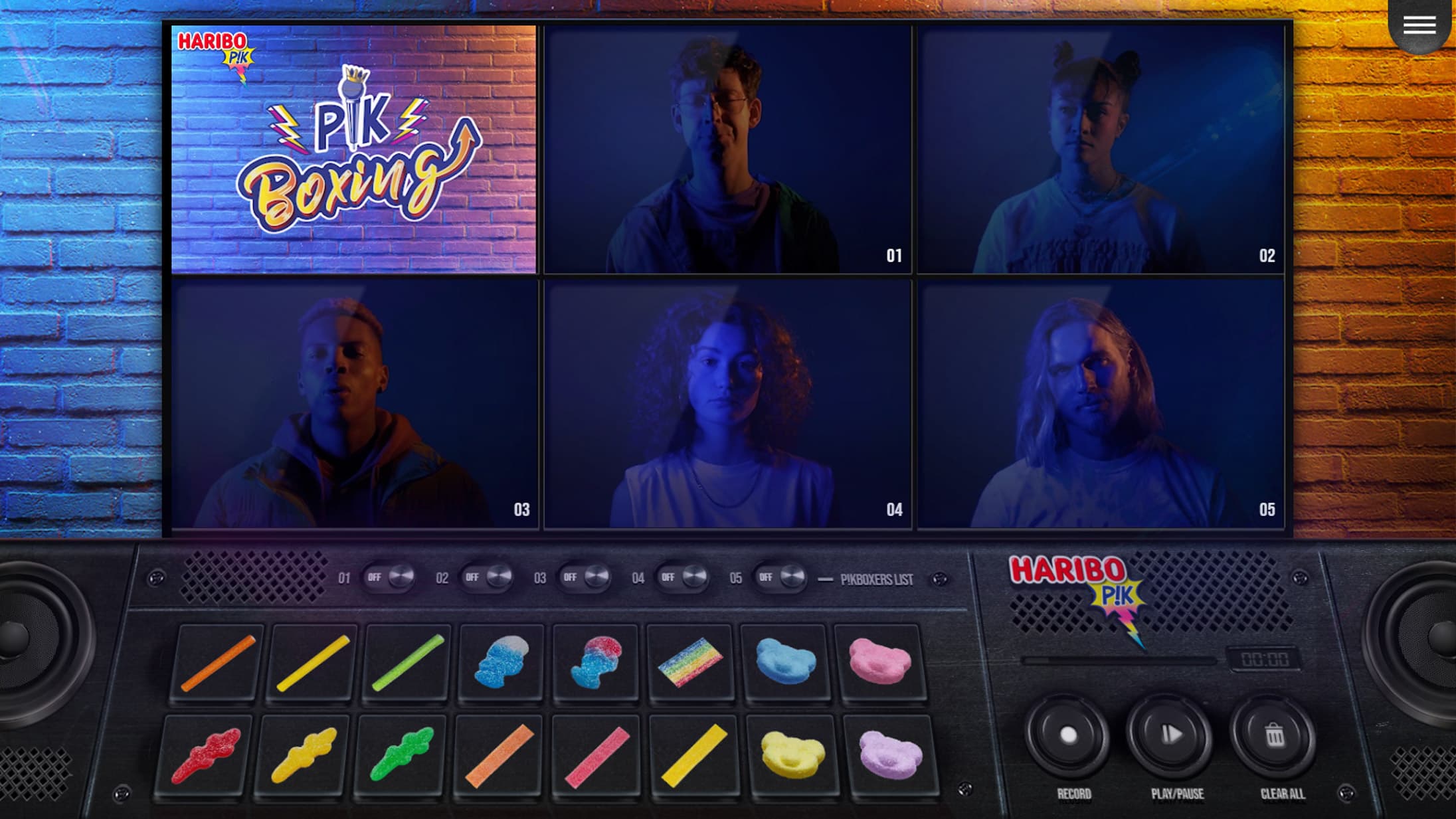 Haribo PikBoxing studio