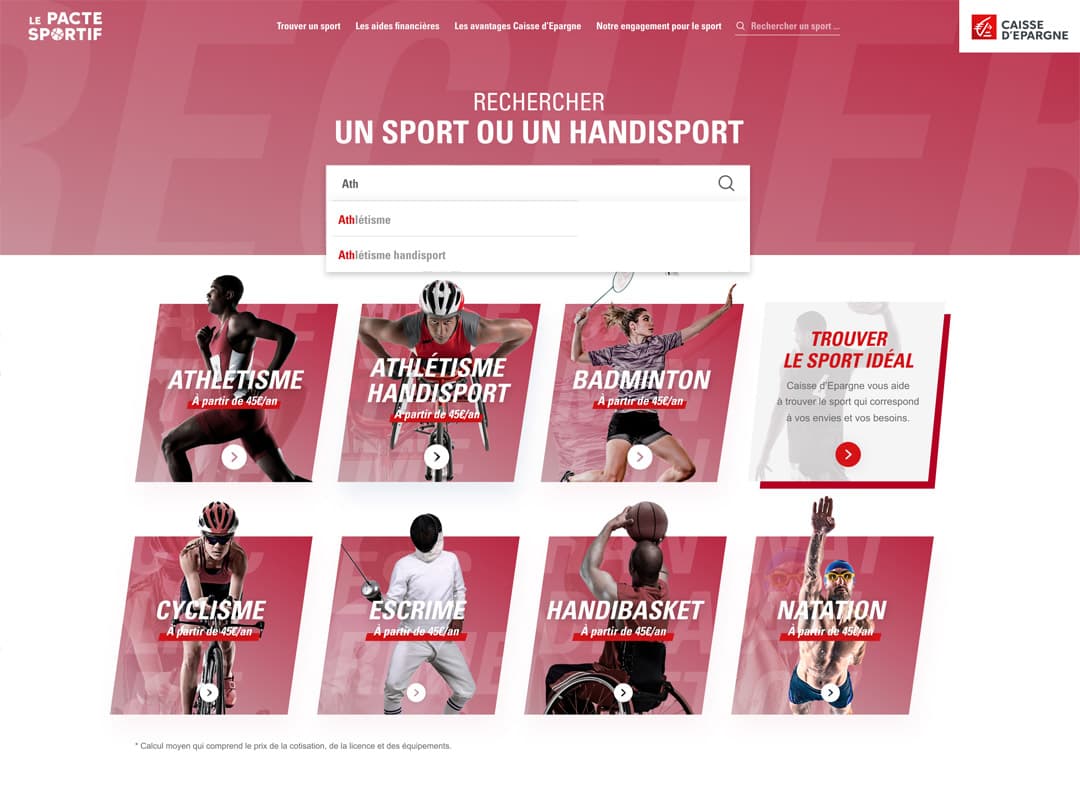 Le pacte sportif - recherche