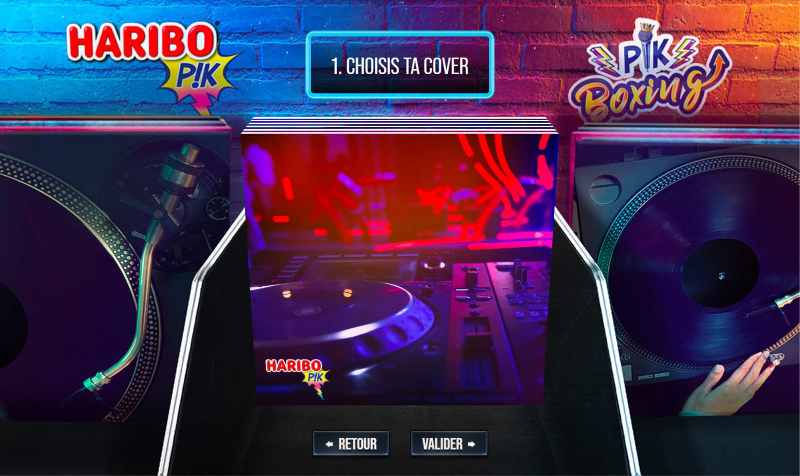 Pikboxing sharing page